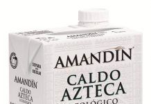 Amandín Nuevos Caldos, Nuevos sabores; Caldo Oriental y Caldo Azteca CaldoAzteca