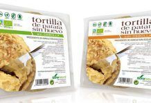 Nuevas Tortillas de patata ecológicas SIN HUEVO de Soria Natural Soria Natural TORTILLASweb
