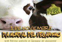 1 de Noviembre dia Mundial del Veganismo – Proyección del documental La Barbacoa 1235247 569694699765193 976986689 n