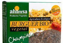 Nuevas hamburguesas veganas Ahimsa BURGUER-BIO-VEGETAL