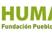 Bio Eco Actual cada mes en las 24 tiendas de Madrid y Barcelona de la Fundación Humana Pueblo para Pueblo HUMANA-LOGO web