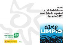 Informe: La qualitat de l’aire en l’Estat espanyol durant 2012 informe calidad aire 2012-1 web