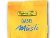 Muesli base Rapunzel – Distribuido por BIOCOP MUESLI BASE RAPUNZEL
