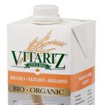 Vitariz bebida de arroz y avellanas – Distribuido por BIOCOP VITARIZ ARROZ AVELLANA