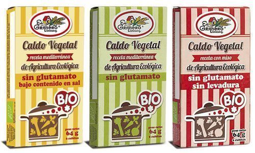 Pastillas de verduras ecológicas sin glutamatos® El Granero Integral