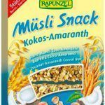 Muesli coco amarant