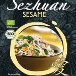 Noodles sesamo
