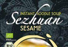 Noodles instantáneos Sezhuan, de Biocop Noodles sesamo