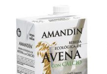 Nueva bebida eco de Avena con Calcio de Amandín amandin avena