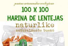 Pasta de lentejas bio, de Naturlike pasta de lentejas naturlike b