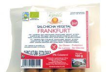 Noves salsitxes de frankfurt vegetal de Vegetalia salsicha-vegetalia