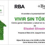 vivir sin toxicos