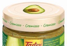 Cremisso de aguacate 100% vegetal, de Tartex cremisso