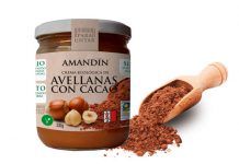 Crema de avellanas con cacao, de Amandín AVELLANAS-CON-CACAO-bodegon