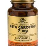 Beta Caroteno Solgar