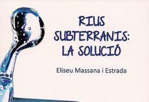 Rius Subterranis: La Solució, un llibre d’Eliseu Massana i Estrada ScanRius-subterranis