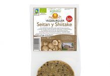 Nueva Vegeburger de Seitán y Shiitake, de Vegetalia VGB-SEITAN-I-SHIITAKE