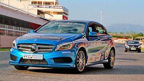 mercedes ecoteam