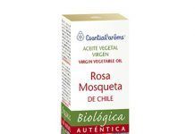 Oli Vegetal Verge de 1a Pressió en Fred Rosa Mosqueta de Xile Ecològica, de Dietéticos Intersa rosa mosqueta chile