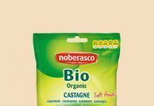 Castanyes toves Noberasco, distribuïdes per Biocop Castanas Noberasco