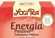 Energia Positiva Nabius Hibisc, de Yogi Tea® Yogi Tea