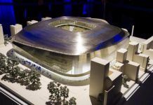 El TSJ de Madrid paraliza la ampliación del Estadio Santiago Bernabéu pelotazo bernabeu