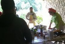 Visita al Turó dels Sentits: sábado 23 de agosto gavina turo