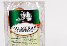 Palmeres d’espelta ecològiques, de El Horno de Leña palmeras espelta