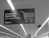 Una visión crítica sobre «Walmarting Organics» walmart-low-prices-bw-190x300