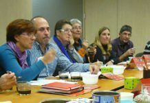 Cata de cacao de AlterNativa3 en BioCultura Bilbao ALTERNATIVA3 CATA CACAO