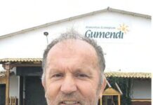 Javier Mendia: «La recuperación de semillas supone obtener productos excelentes sin tener que pagar a ninguna multinacional» javier mendia gumendi