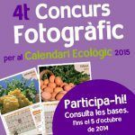 noticia 20140708 quarta-edicio-concurs-fotografic-calendari-ecologic-2015