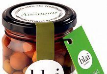 Olives arbequines Blai Peris, distribuïdes per Biocop olivas arbequinas