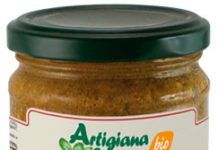 Salsa Pesto Rosso, de Artigana Genovese, distribuïda per Biocop pesto rosso