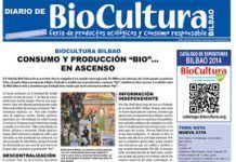 ¡Ya está disponible el diario de BioCultura Bilbao! portada entera diario