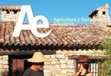 Agricultura ecológica familiar, tema principal del número 17 de la Revista Ae portada revista Ae17 baja-resol