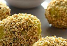 Croquetas de Quinua Real, amaranto y mijo quinua real croquetas