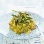 risotto calabaza castanas