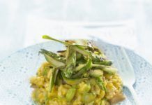 Receta: Risotto de calabaza y castañas risotto calabaza castanas