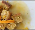 seitan esponjoso naranja