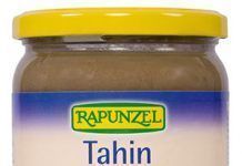 Nou tahin de Rapunzel, distribuït per Biocop tahin rapunzel