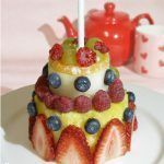 tarta frutas