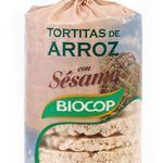 tortitas arroz sesamo