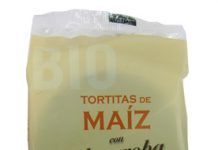 Nuevas tortitas de maíz y algarroba de Biocop 4506