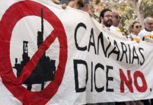El Gobierno canario indignado tras el rechazo a las prospecciones en Andalucía Canarias-dice-NO