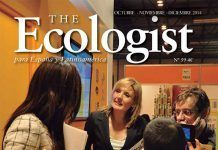 The Ecologist Nº 59: 30 aniversario de BioCultura The Ecologist59 portada