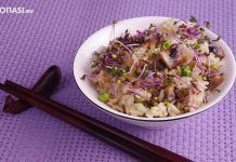 Arroz con Shiitake “Kuala Lumpur” arroz-shiitake-kuala-lumpur