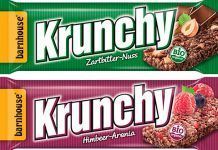 Nuevas barritas krunchy de Barnhouse, distribuidas por Biocop barritas barnhouse