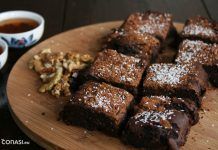 Receta: Brownie oriental: alubias y jazmin brownie-alubias-jazmin
