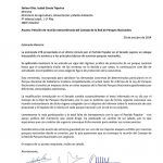 carta ministra reunion extraordinaria crpn octubre 2014